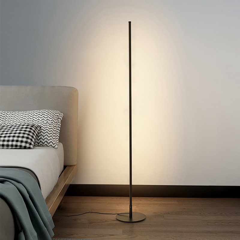 LumiPillar - LED Staande Lamp met Afstandsbediening en Verstelbare Helderheid