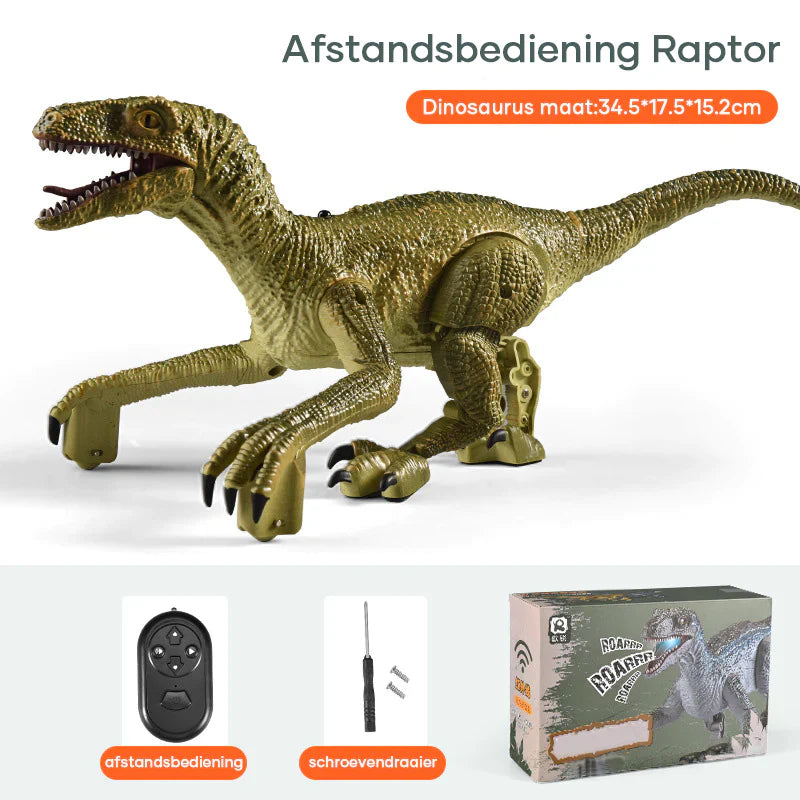 Remote Controlled Dinosaur | Afstandsbedienbare Dinosaurus voor Kinderen