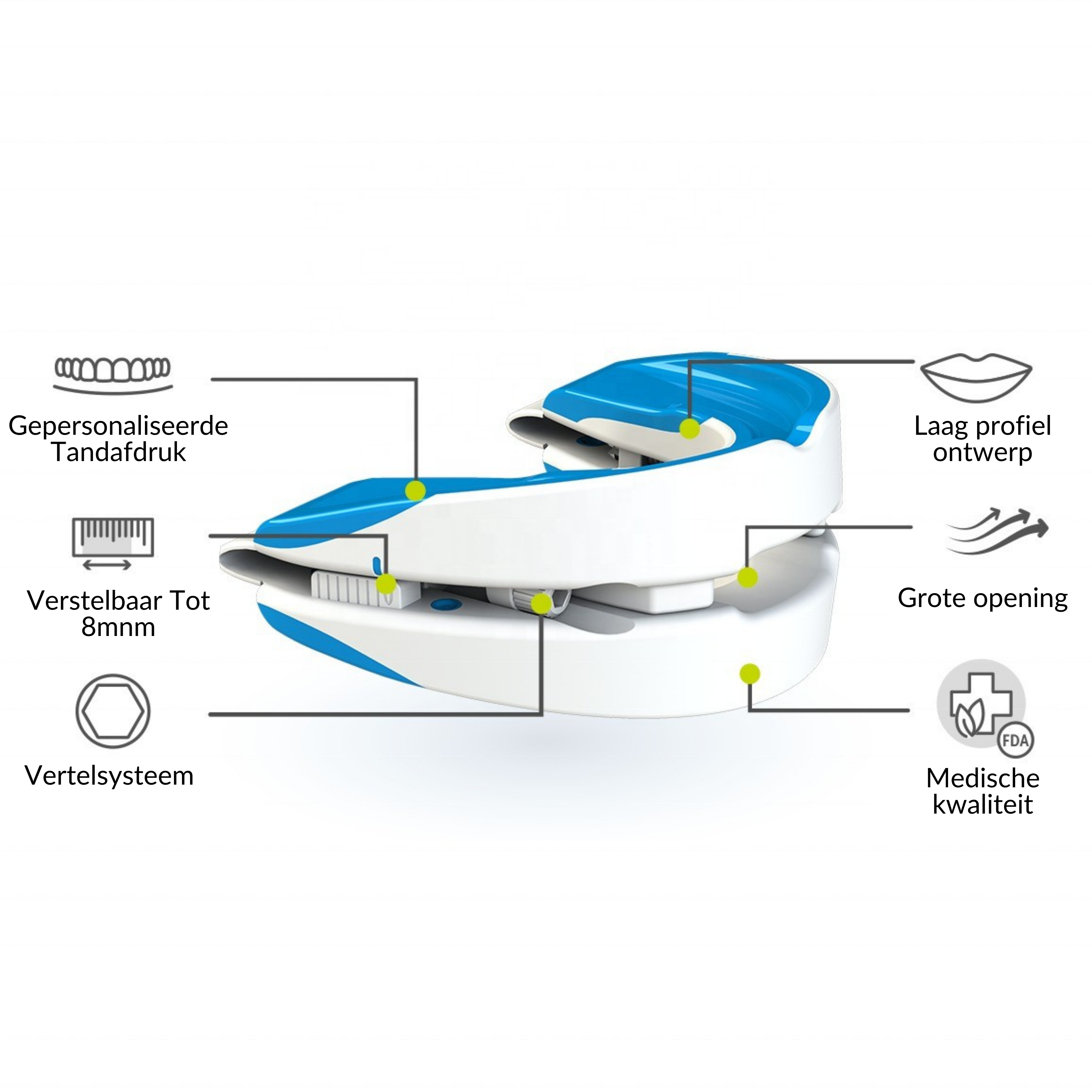 Anti-Snurk Beugel | Gebruiksvriendelijk & premium comfort
