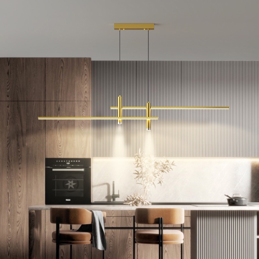 Juvo | Stijlvolle Designlamp | Minimalistisch Ontwerp | Dimbare LED Verlichting | Verstelbare Hoogte | Geschikt voor Eetkamer | Ideaal voor Sfeervolle Tafels | Past Perfect in Elk Interieur