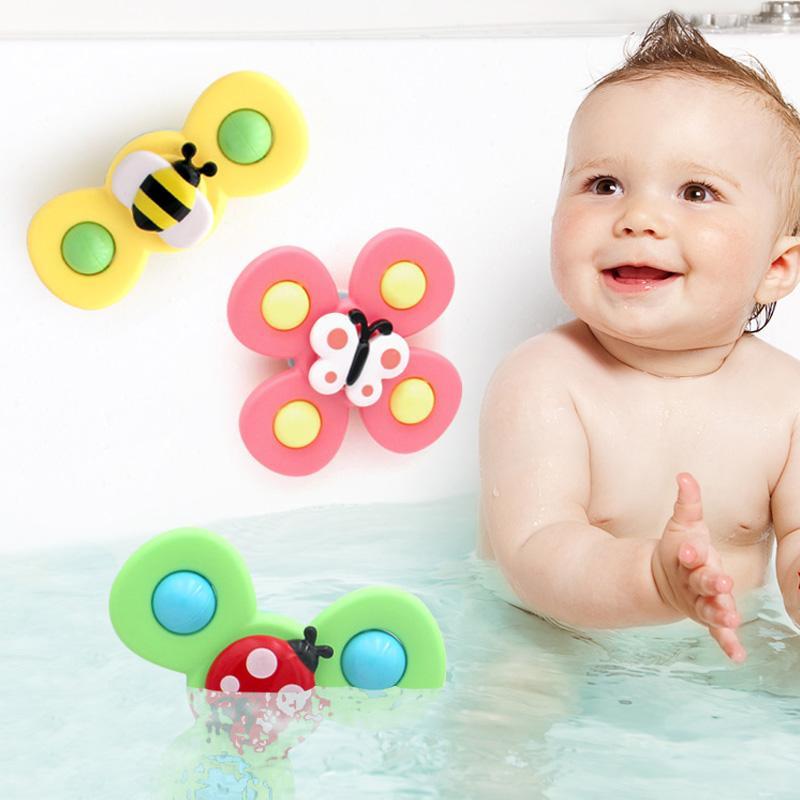 Baby Spinner - Draaibaar Speelgoed voor Baby's (set van 3)