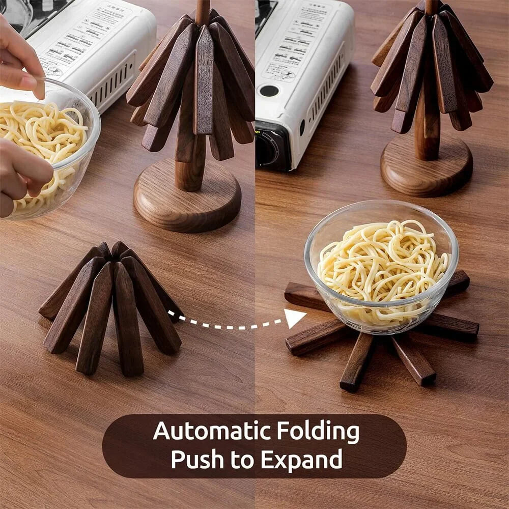 Houten Coasters - Ambachtelijke houten onderzetters