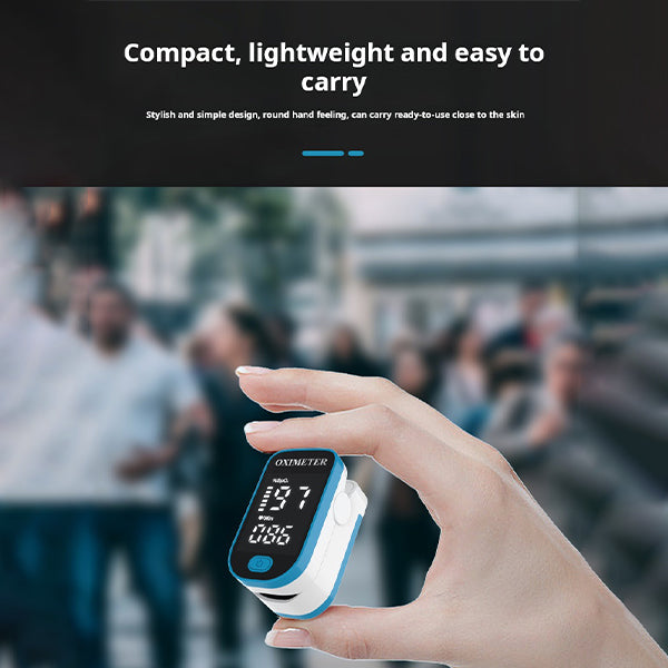 Draagbare Hoogprecisie Niet-Invasieve | Zuurstofgehalte | Hartslag | Draagbare Hoogprecisie Onyx-meter