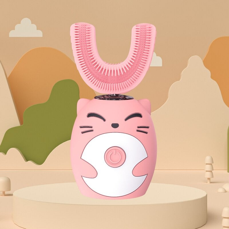 Vian Ultrasone 360° Tandenborstel – Diepe Reiniging in 30 Seconden met Siliconen Borstels