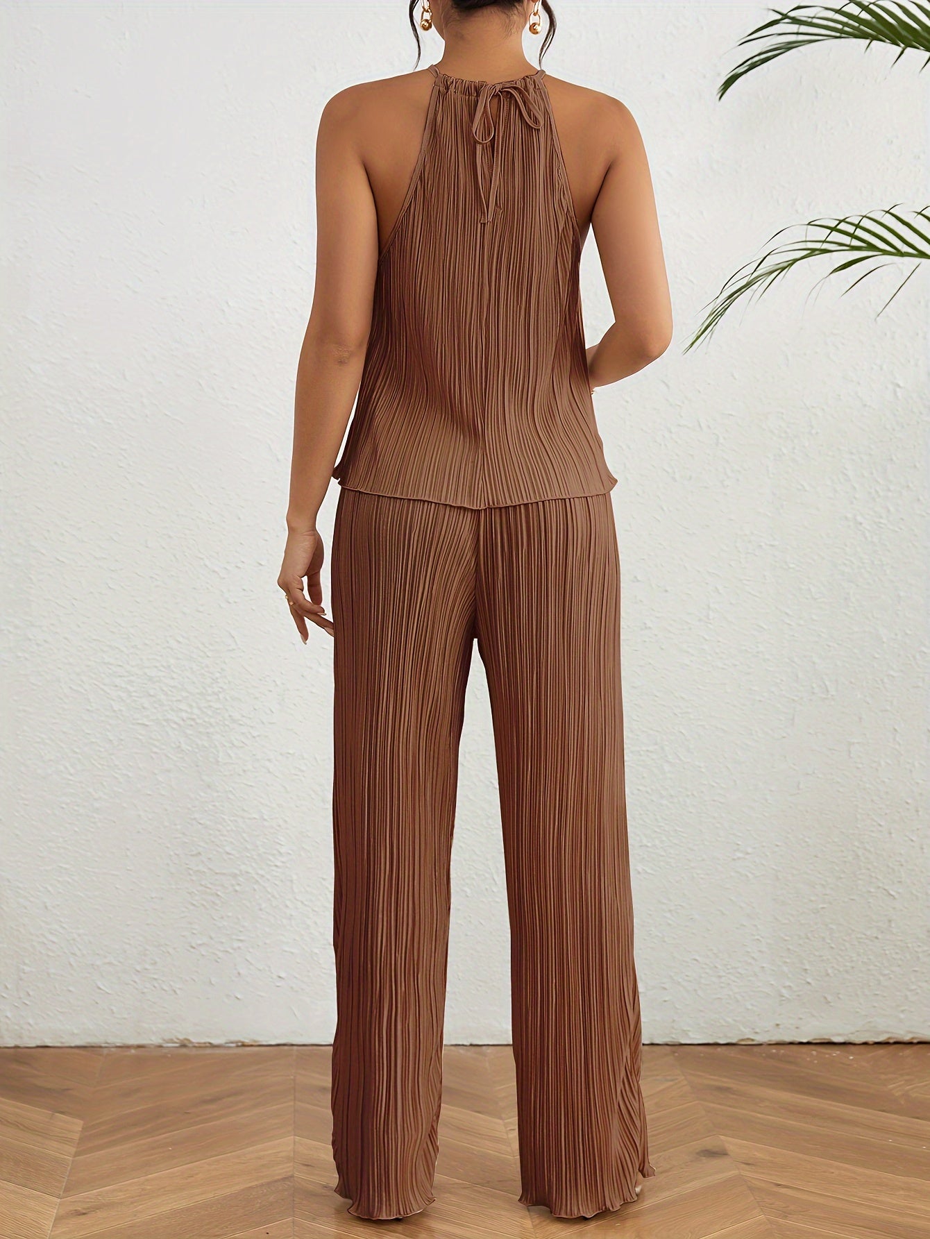 Geplooide Jumpsuit | Zomer Outfit Dames | Chique Avond Jumpsuit