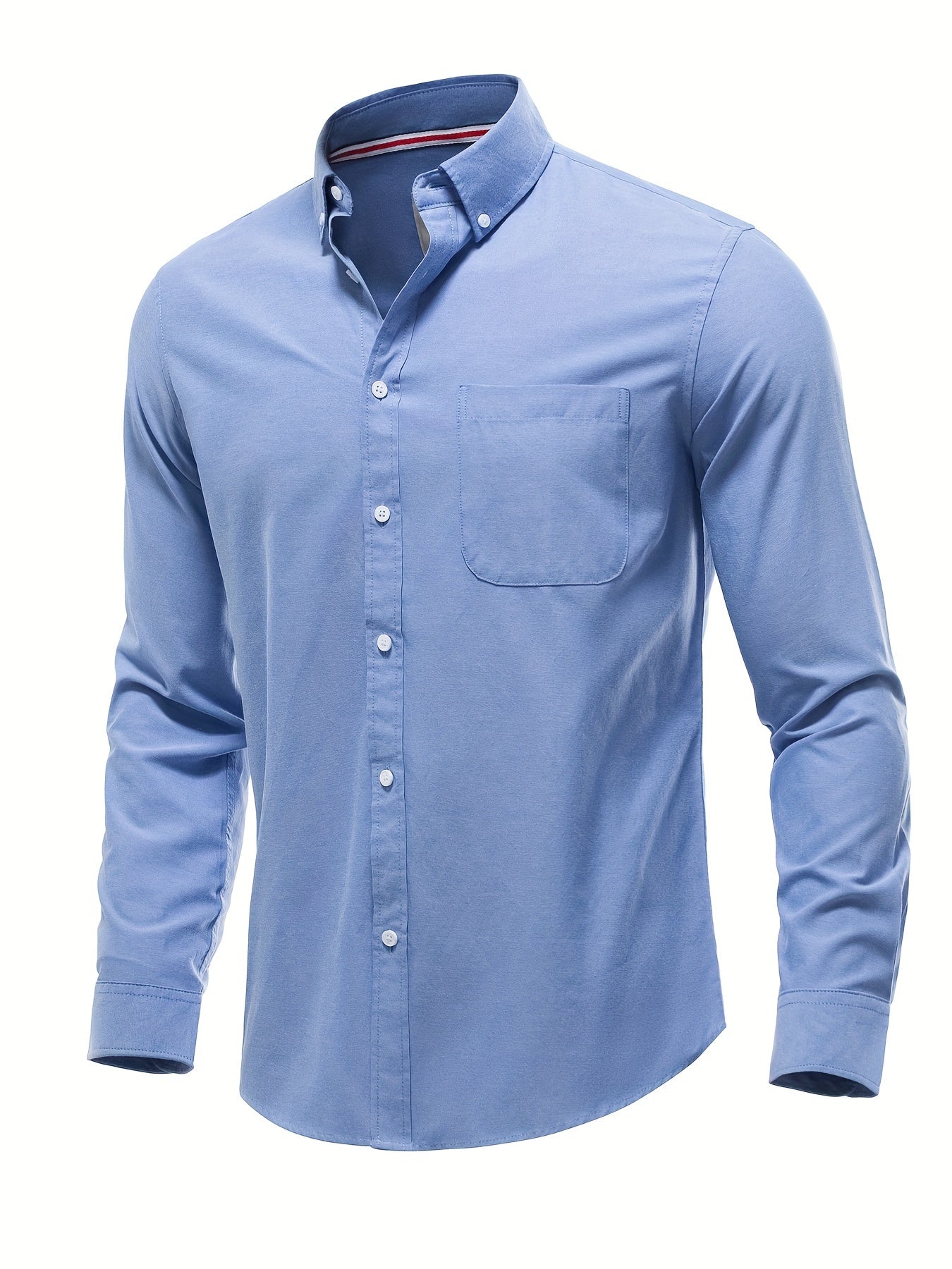 Blouse Heren | Comfortabele Egyptische Katoenen Blouse - Regular Fit - Puento Fortade - TP 08 - Essential