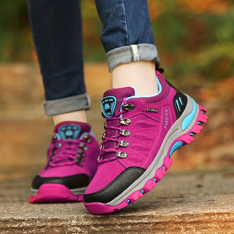 Ademende Outdoor Schoenen Dames - Non-slip Zool, Ideaal voor Wandelen en Trekking