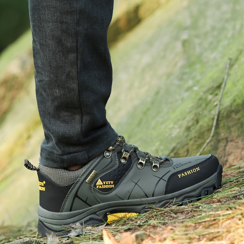 Hoge Wandel Schoenen - Comfortabel, Antislip en Ideaal voor Regenachtige Outdoor Trips