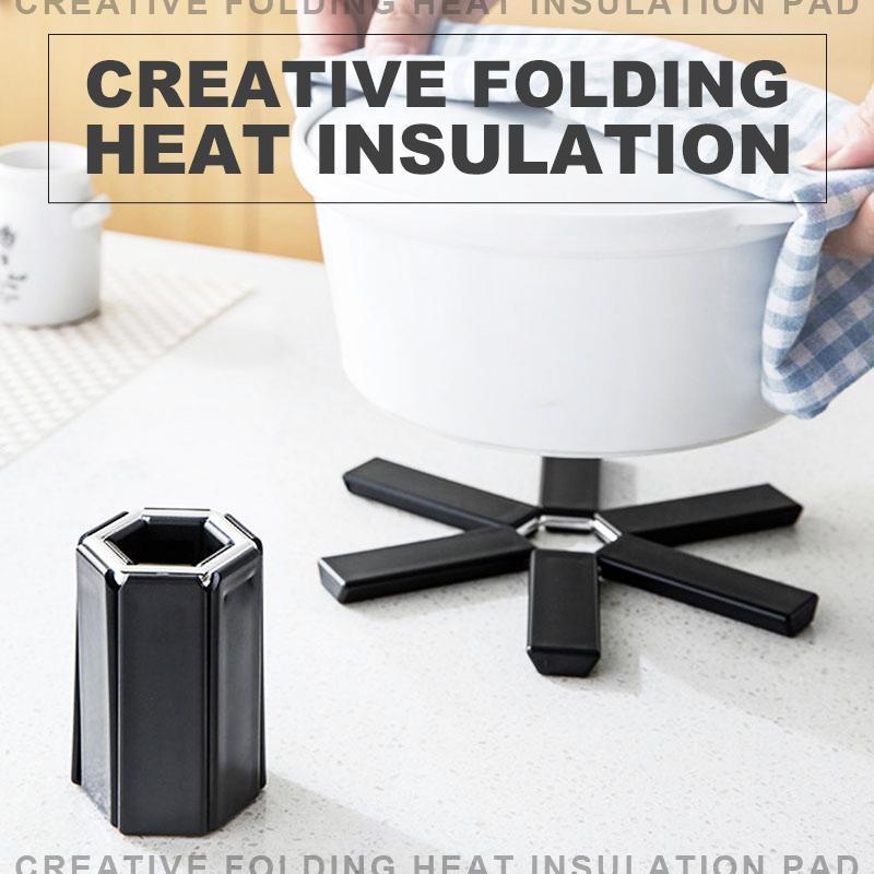 Heat Insulation Pad Set van 5 | Hittebestendige Onderzetter voor Veilig Koken (5 stuks)