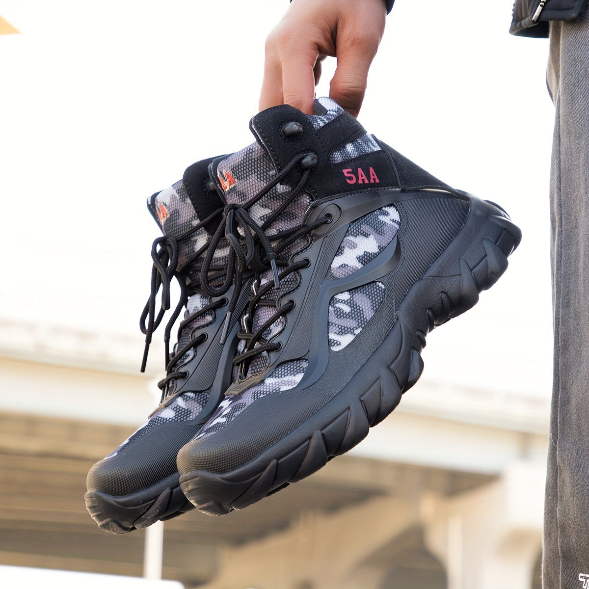 Regen laarzen |Comfortabele, Waterdichte Laarzen voor Alle Seizoenen - Slipvaste Werkschoenen voor Bouw, Tuin, en Schoonmaak