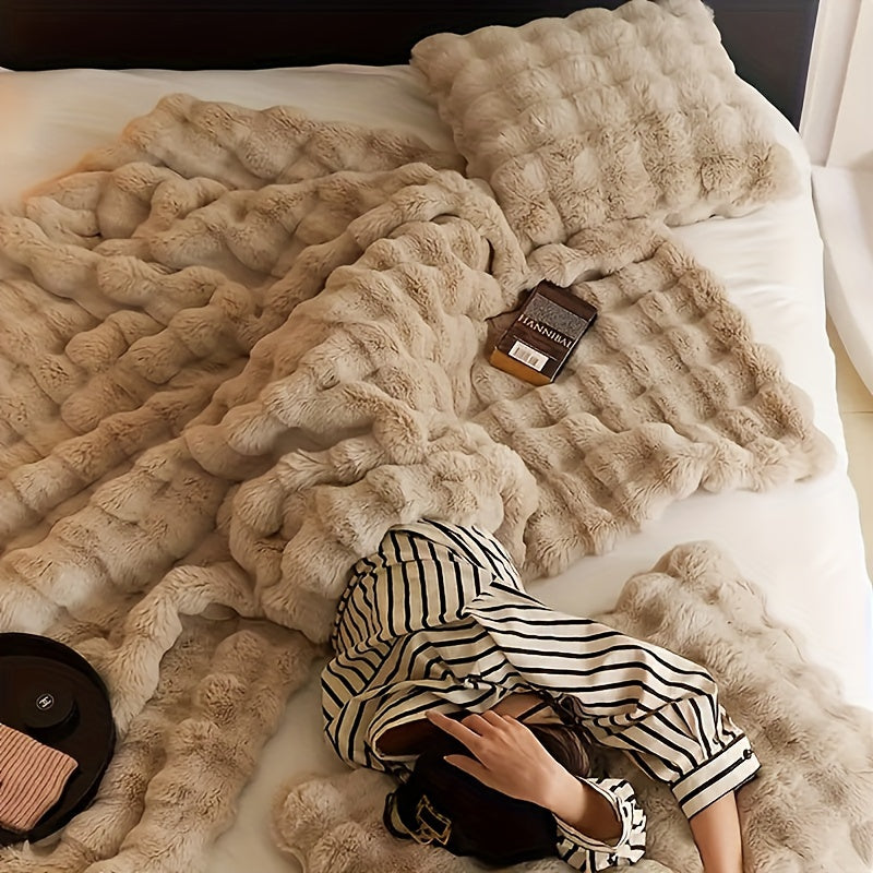 Fleece Deken | Hypoallergeen en scheurbestendig - Warm en zacht voor bank, bed of kantoor