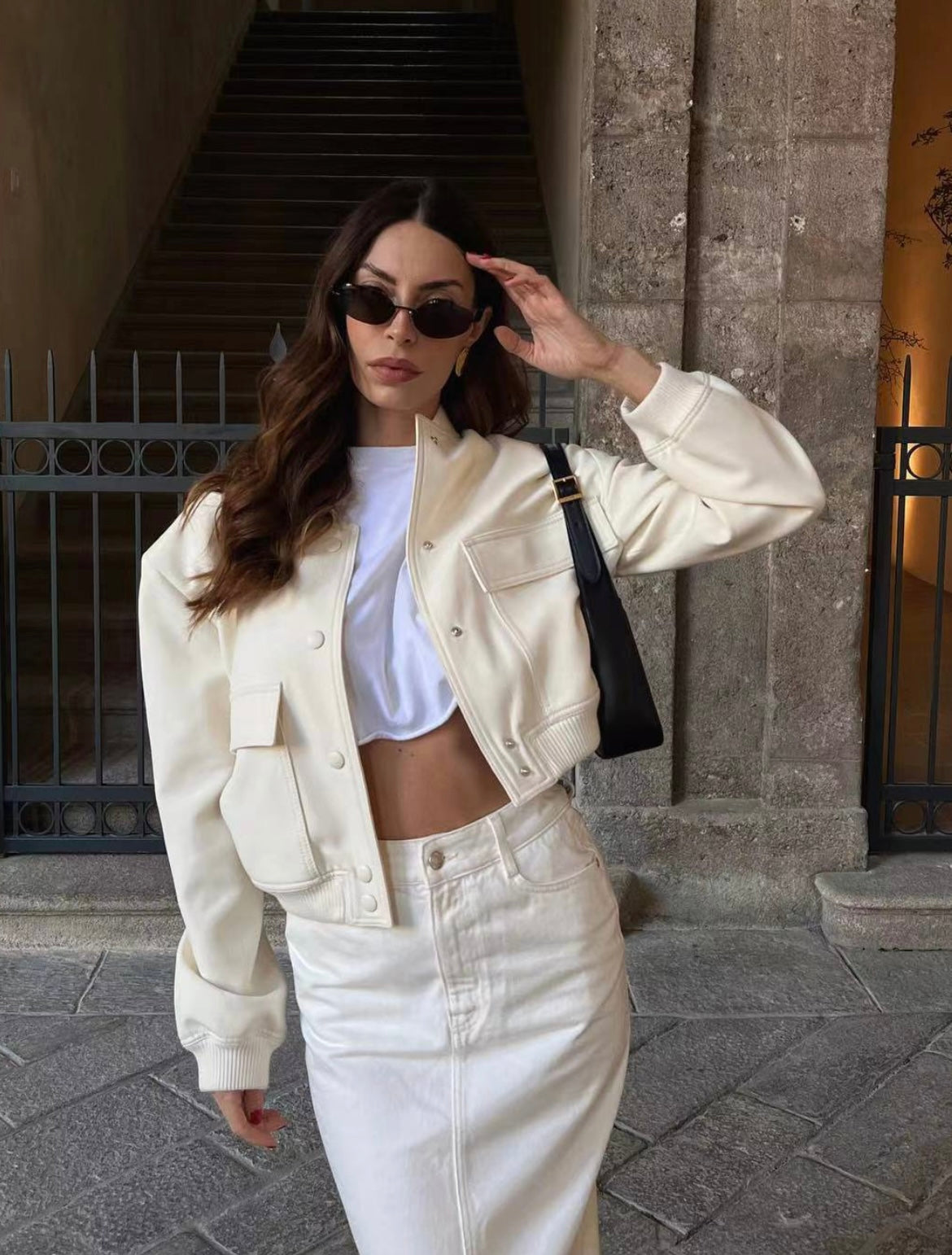 Belle Couture | Bomber Jas voor Dames - Regular Fit - Essential