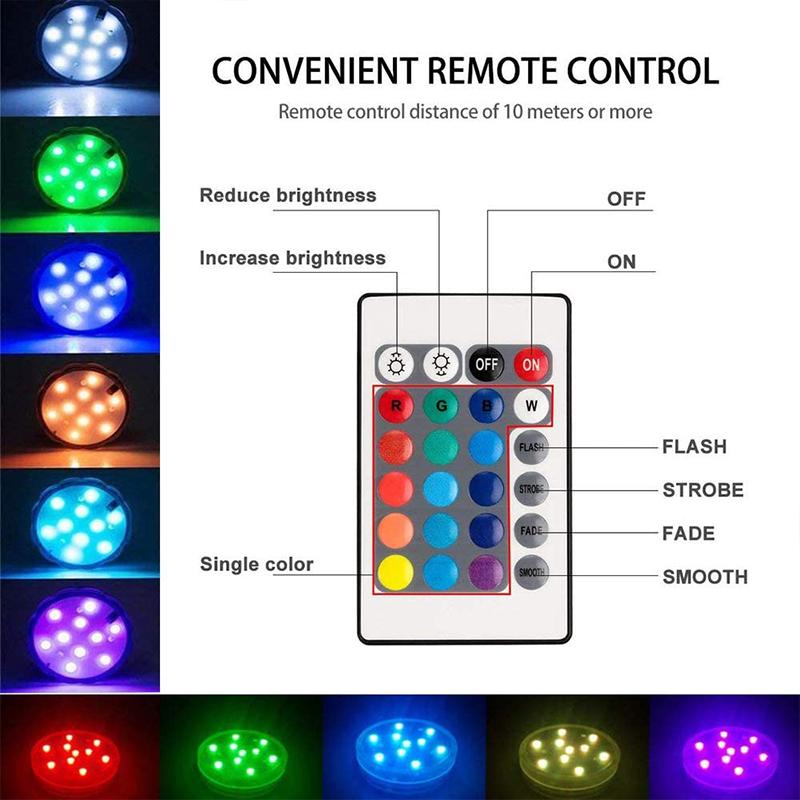 Magic Lights - Waterdichte LED-verlichting voor sfeereffecten