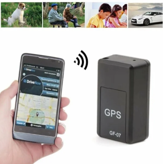 Magnetische mini GPS-tracker voor de hele wereld