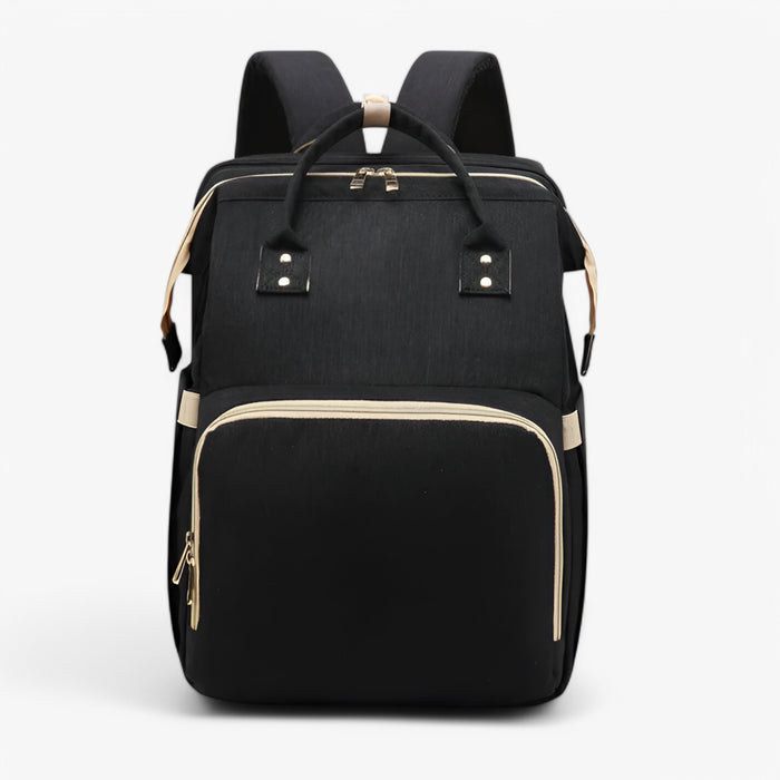 2-in-1 Luiertas "ReisNest" met Uitschuifbaar Babybedje