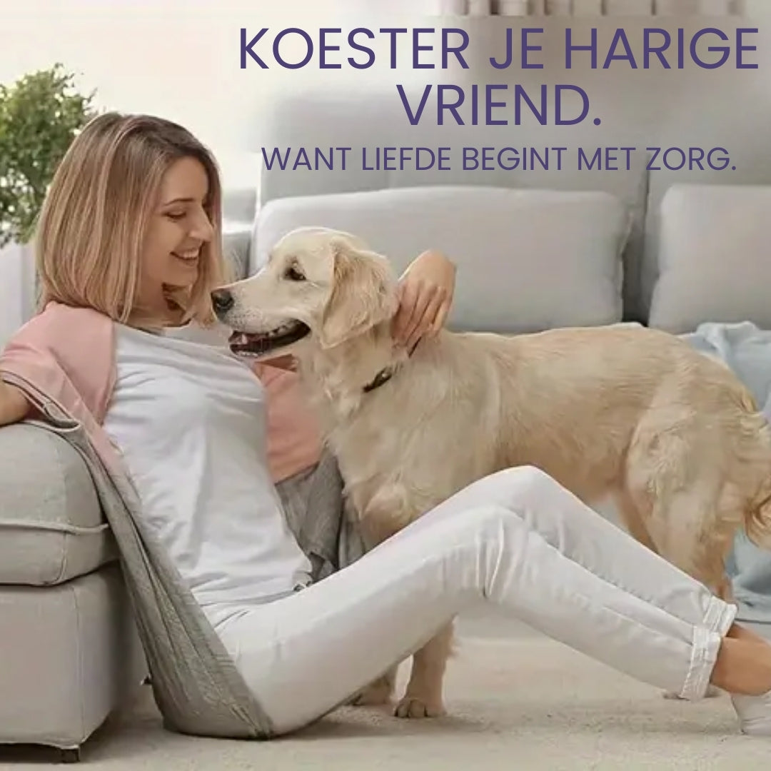 Stressvrije Handmatige nagelvijl voor honden (1+1 GRATIS)