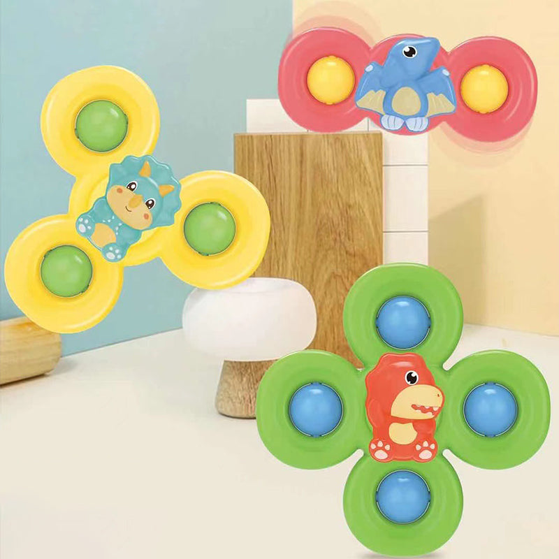 Baby Spinner - Draaibaar Speelgoed voor Baby's (set van 3)