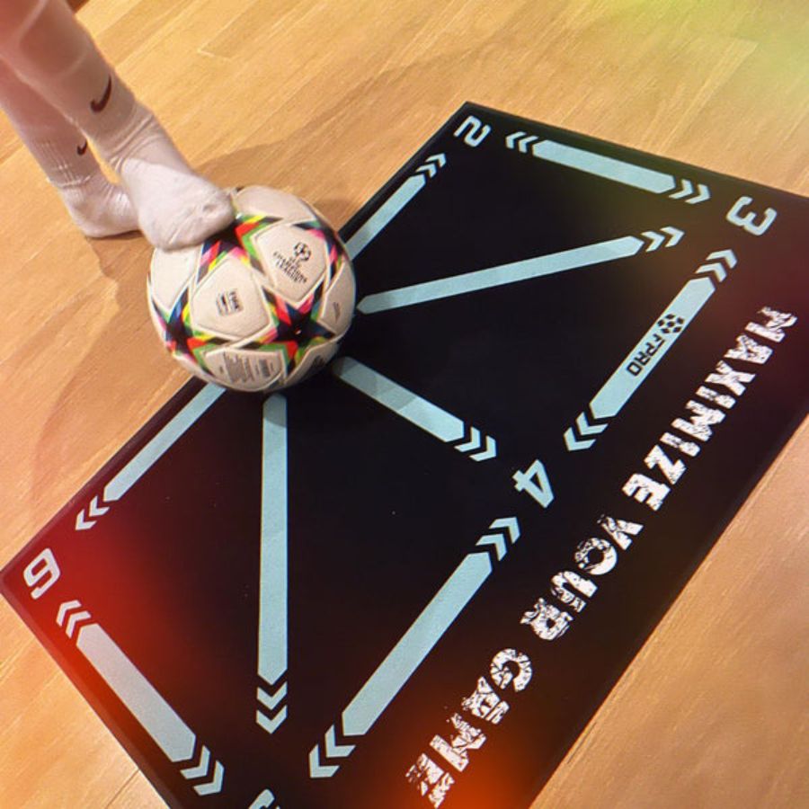 FootSkill Training Mat | Sport & training | Voetbal trainingsmat met bijbehorend videoprogramma