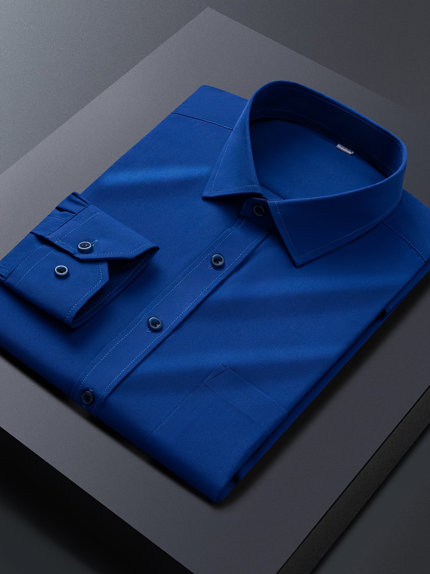 Blouse Heren | Comfortabel Katoenen Blouse - Regular Fit - Puento Fortade - TP 09 - Essential