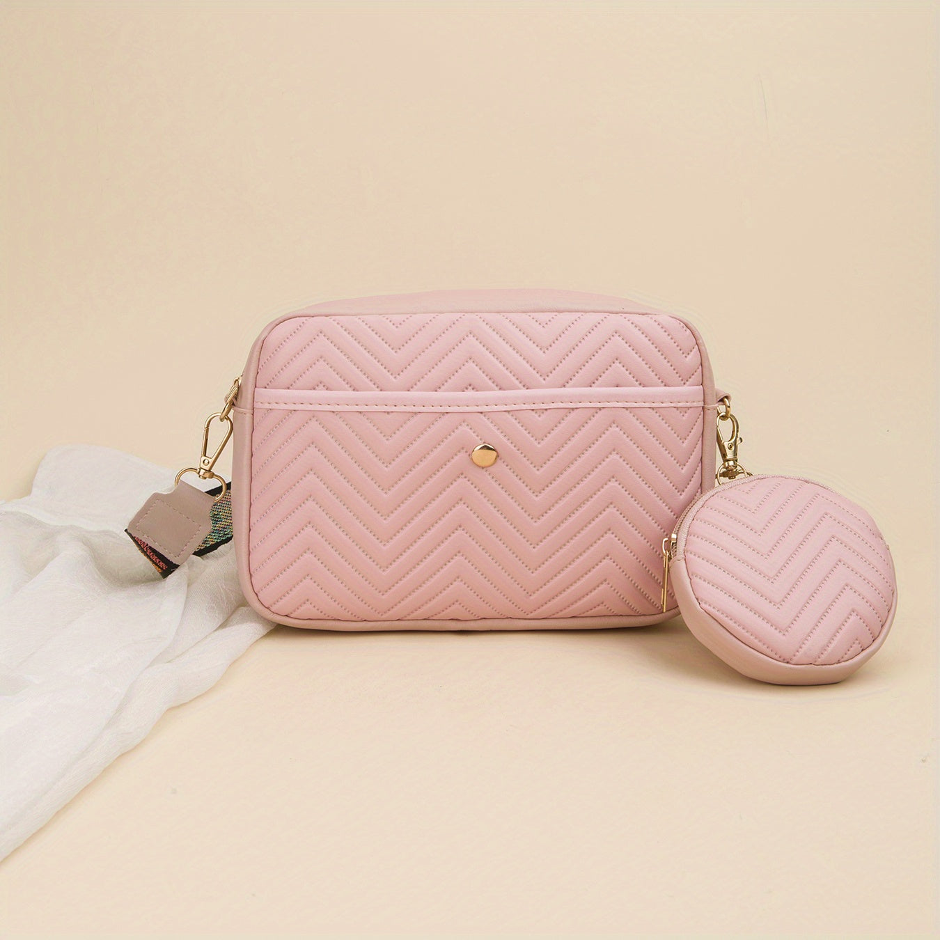 Gewatteerde Leren Tas | YSL Essential | Gewatteerd Leer - Comfortabel - Duurzaam