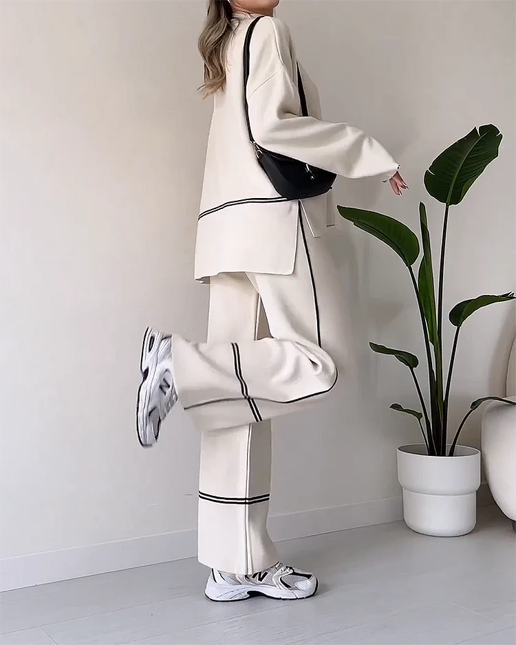 Warme & Stijlvolle Damesset - Regular Fit - Belle Couture - Essential Warmte