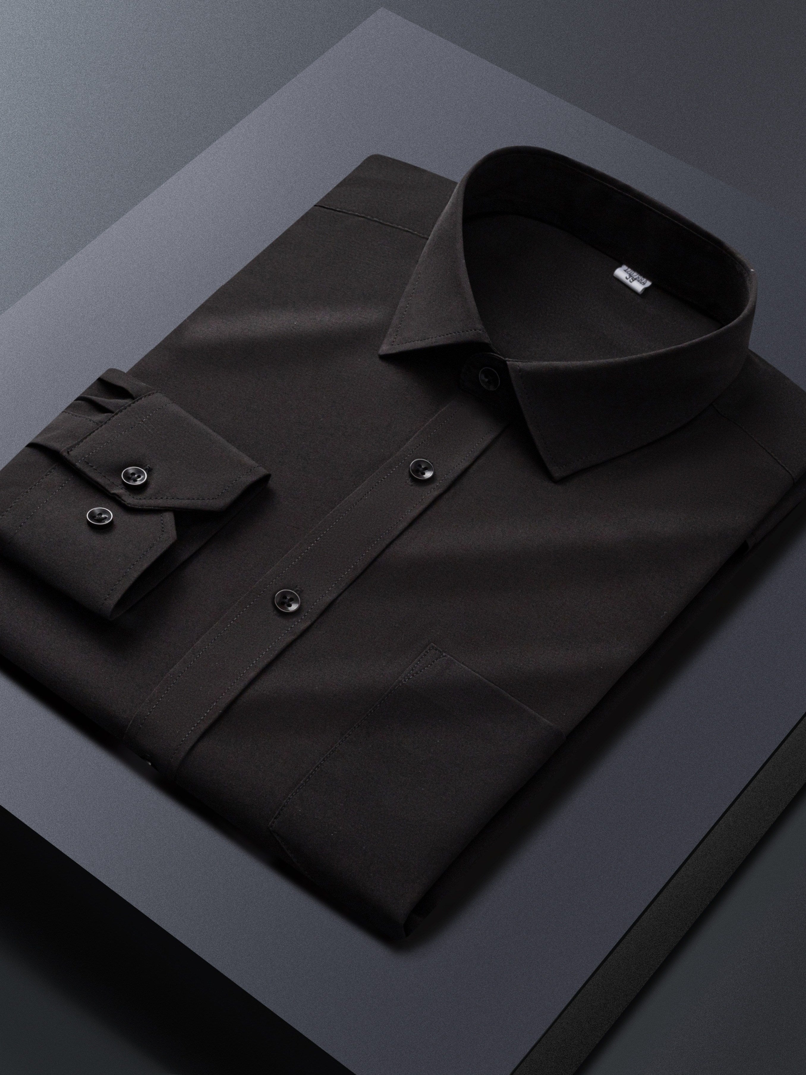 Blouse Heren | Comfortabel Katoenen Blouse - Regular Fit - Puento Fortade - TP 09 - Essential