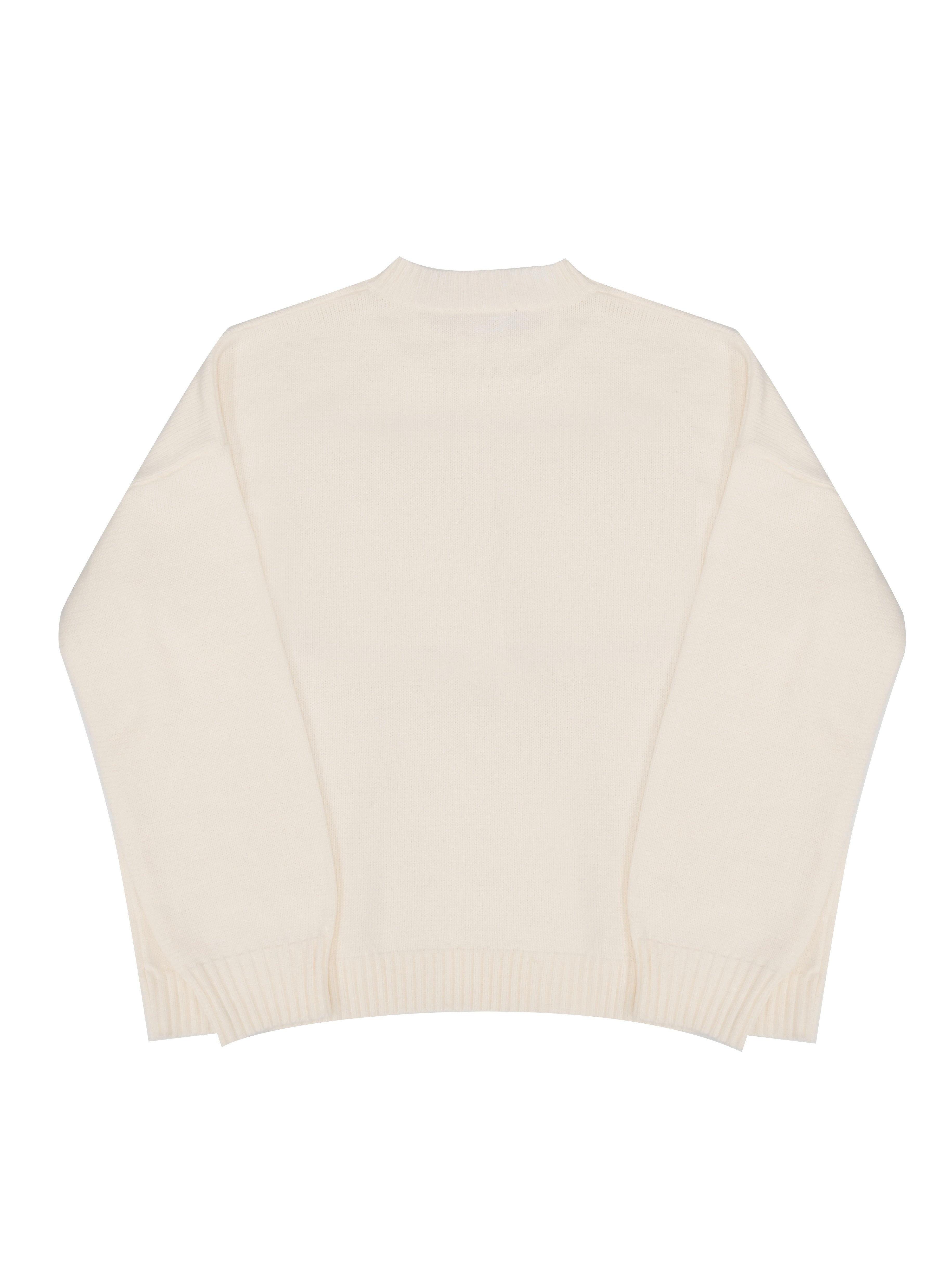 Pullover Dames Trui Amerikaans Vlagpatroon| Casual - Ronde Hals - Lange Mouwen - Warm - Zacht