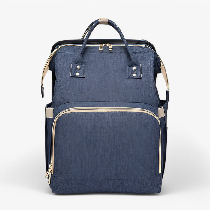 2-in-1 Luiertas "ReisNest" met Uitschuifbaar Babybedje