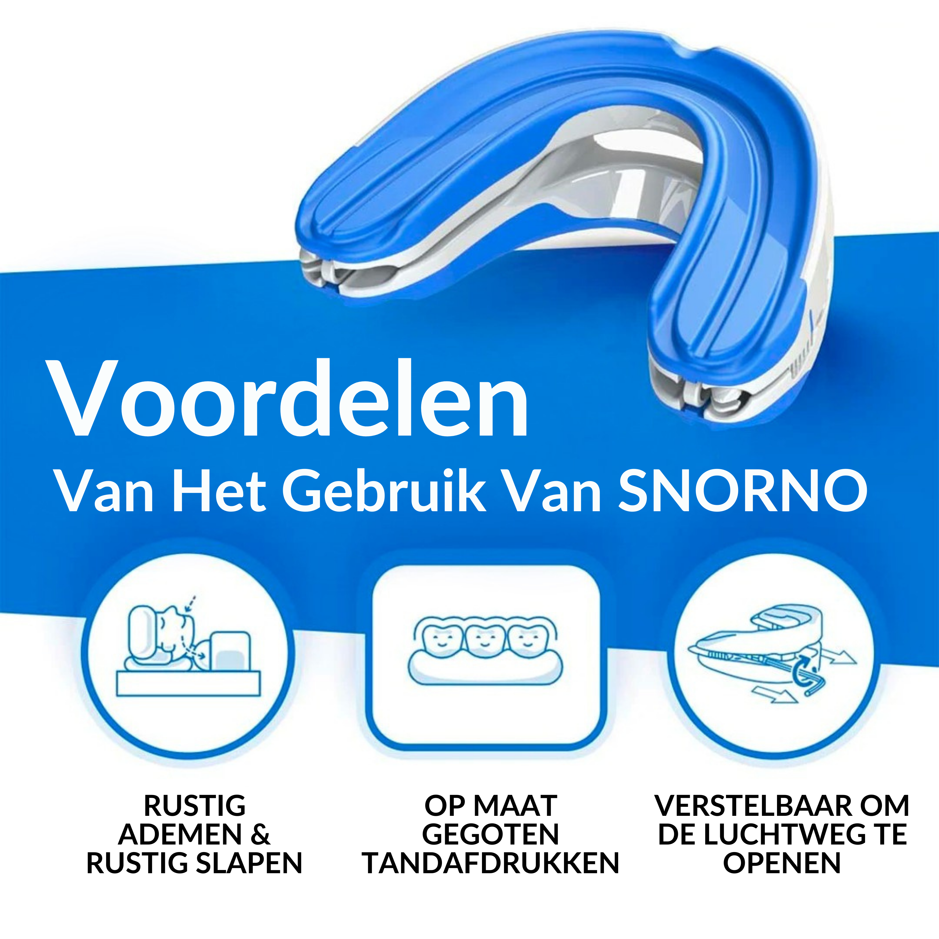 Anti-Snurk Beugel | Gebruiksvriendelijk & premium comfort