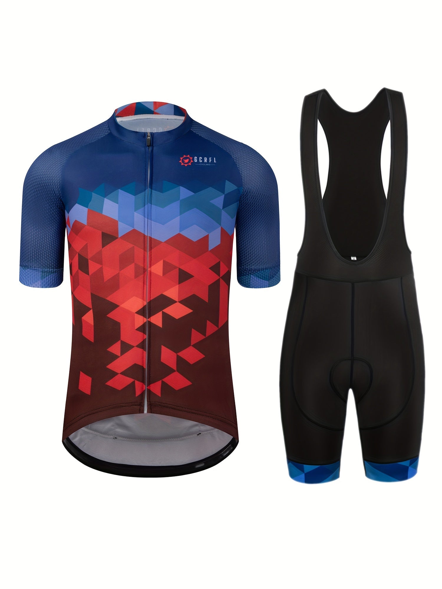 Abstract ontwerp wielershirt | Wielerkleding | Professioneel Fietsjersey