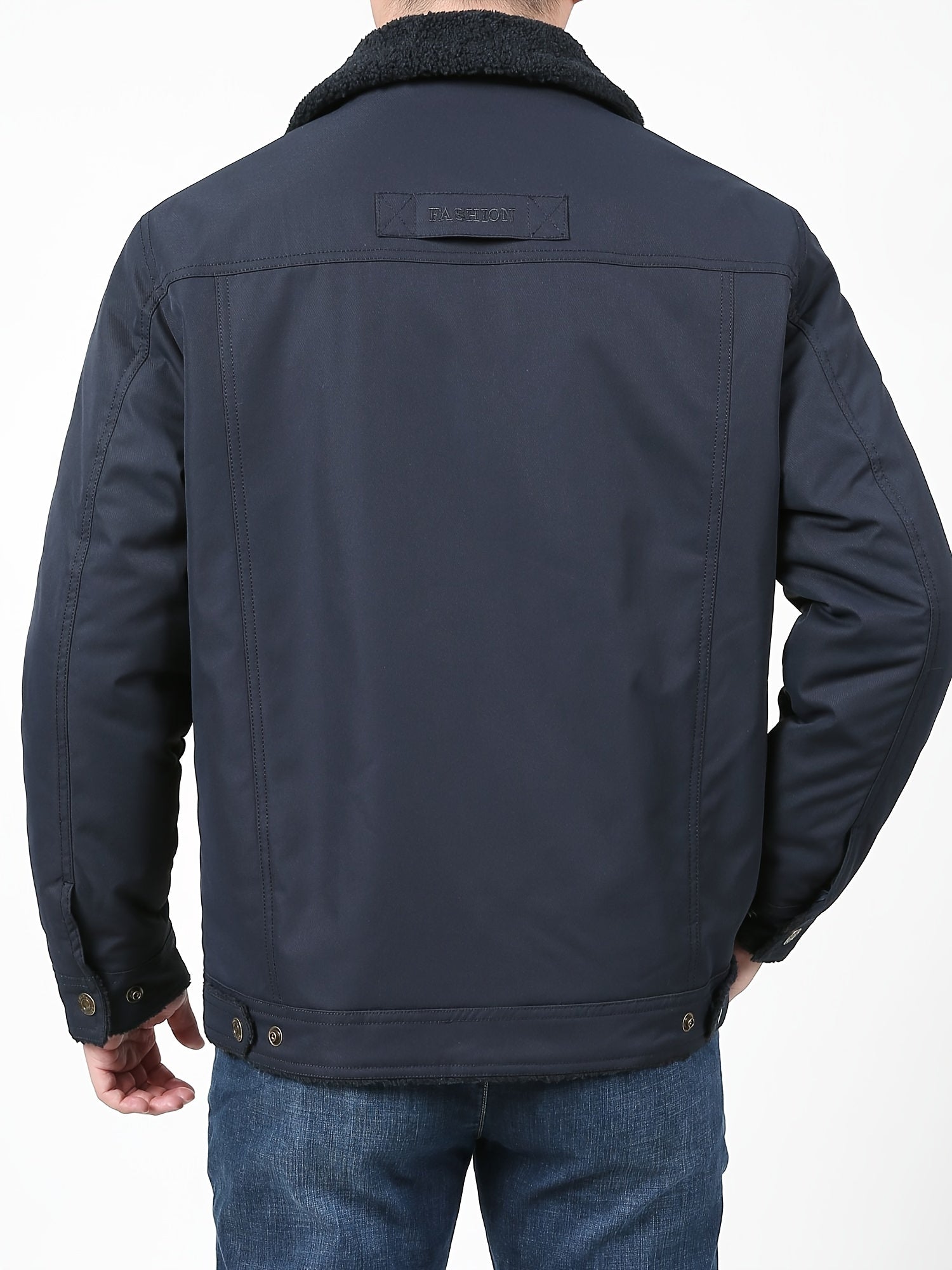 IWEAR | Winterjas Heren | Dikke voering | Waterafstotend