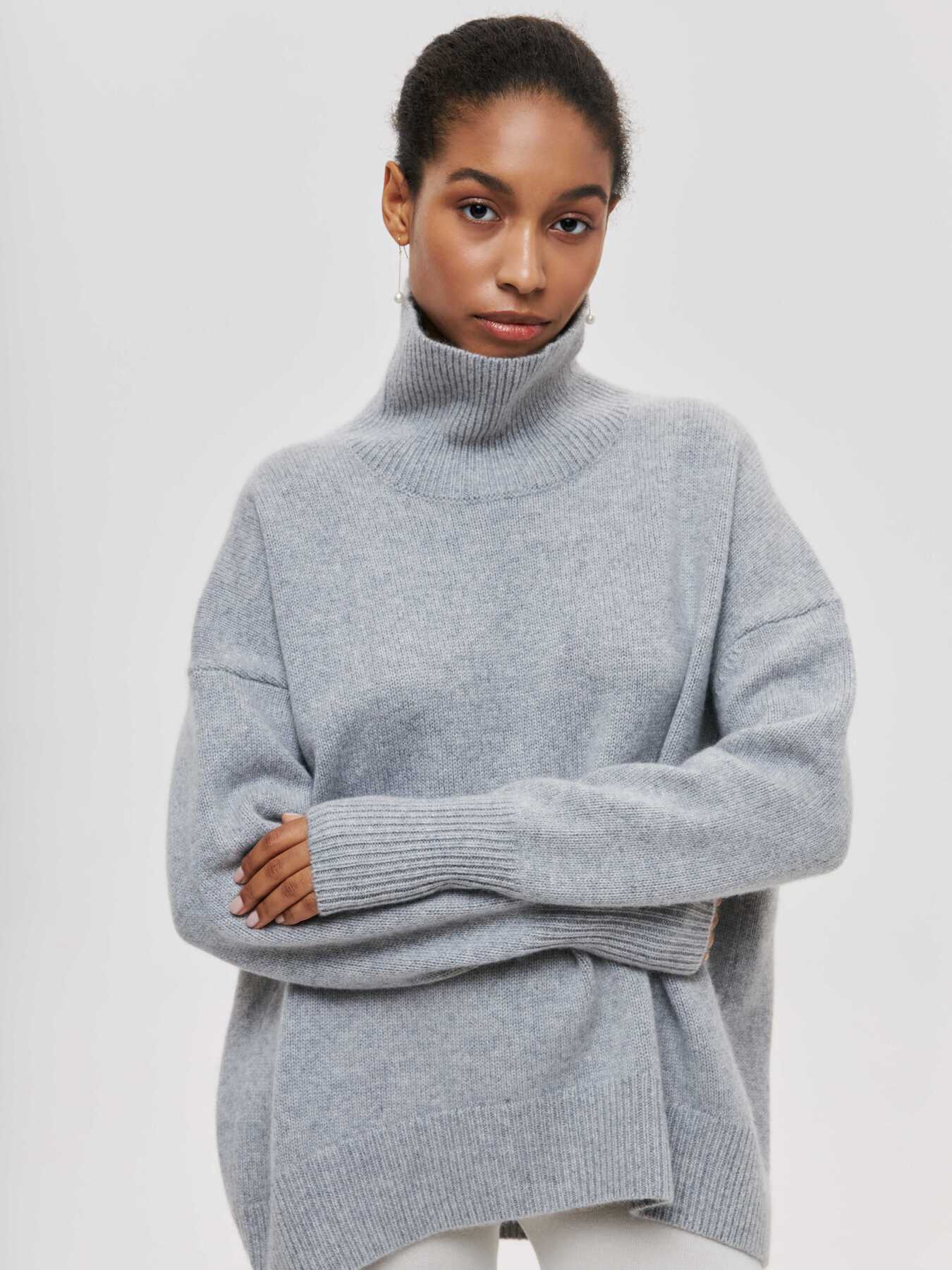 Sweater Women - Cashmere - Warm - Ideal for winter days