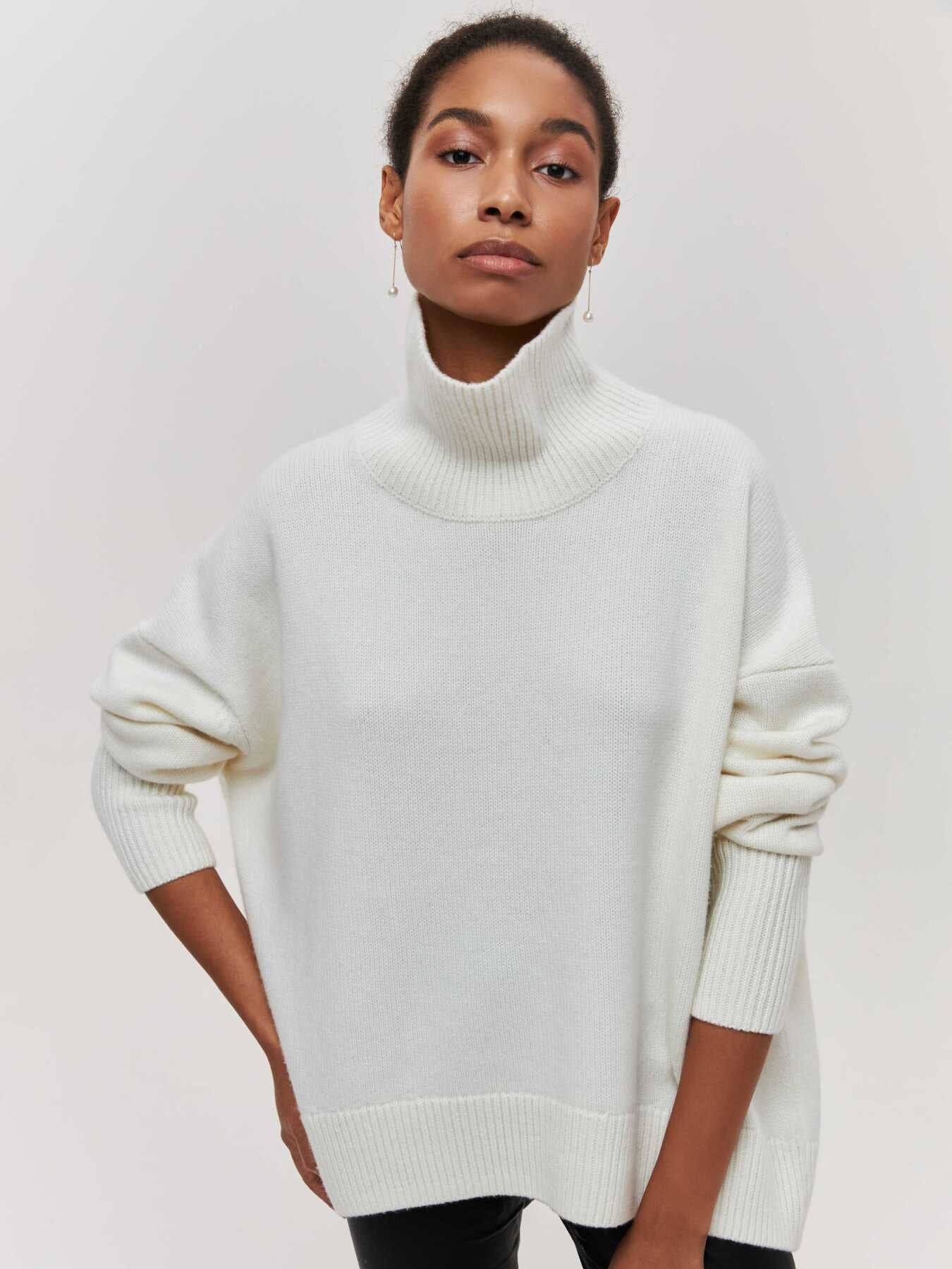 Sweater Women - Cashmere - Warm - Ideal for winter days