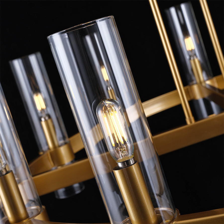 Farmhouse Wagon Wheel Kroonluchter