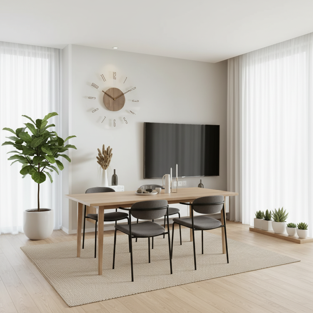Paillasse | Moderne Wandklok