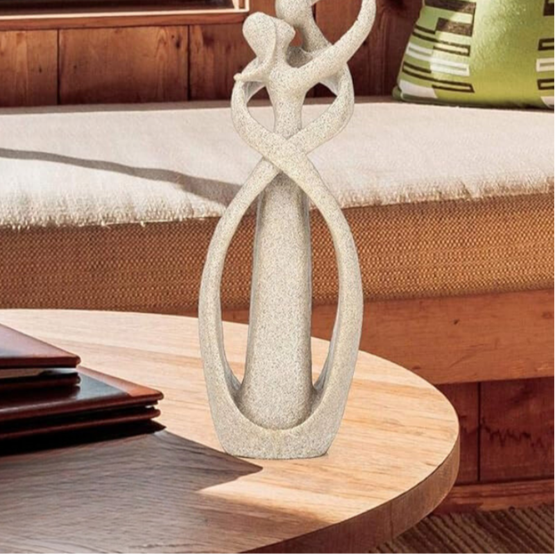 Abstract Liefdesomhelzing Beeld Artistieke Woondecoratie voor Woonkamer Speciale Gelegenheden