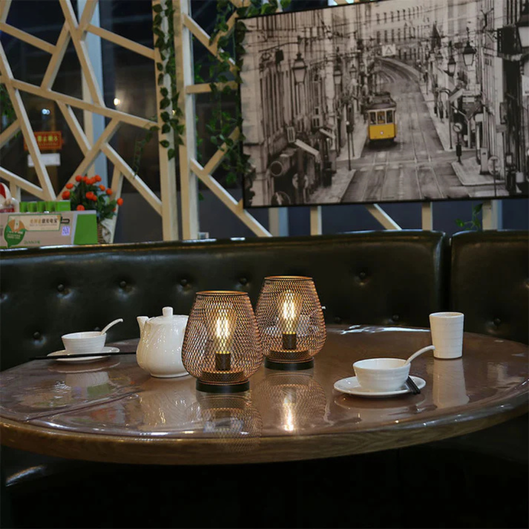 Vira - Luxe Draadloze LED Lantaarn