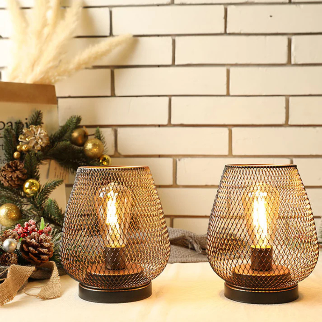 Vira - Luxe Draadloze LED Lantaarn