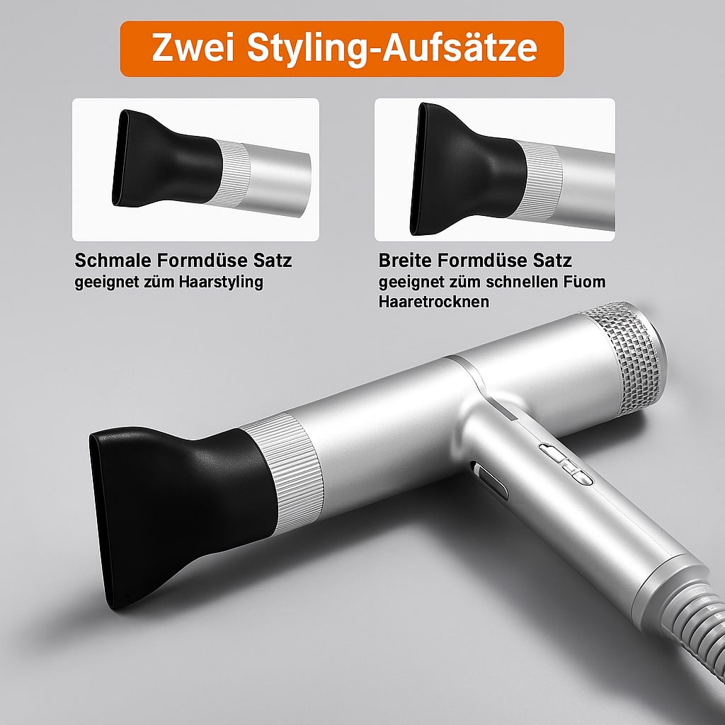 AeroDroog – Professionele Haardroger met Ionentechnologie | Snel & Haarvriendelijk