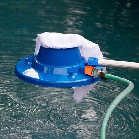 AquaVac – Chemical-Free Pool Cleaner with Powerful Hose Suction