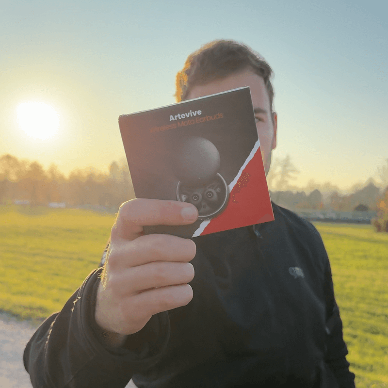 Motor Oordopjes Bluetooth – Helm Earbuds met Microfoon