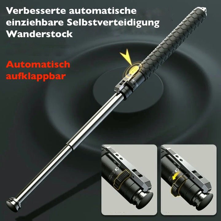 Guardian Trek Stick – Automatischer Wanderstock mit Selbstverteidigungsfunktion