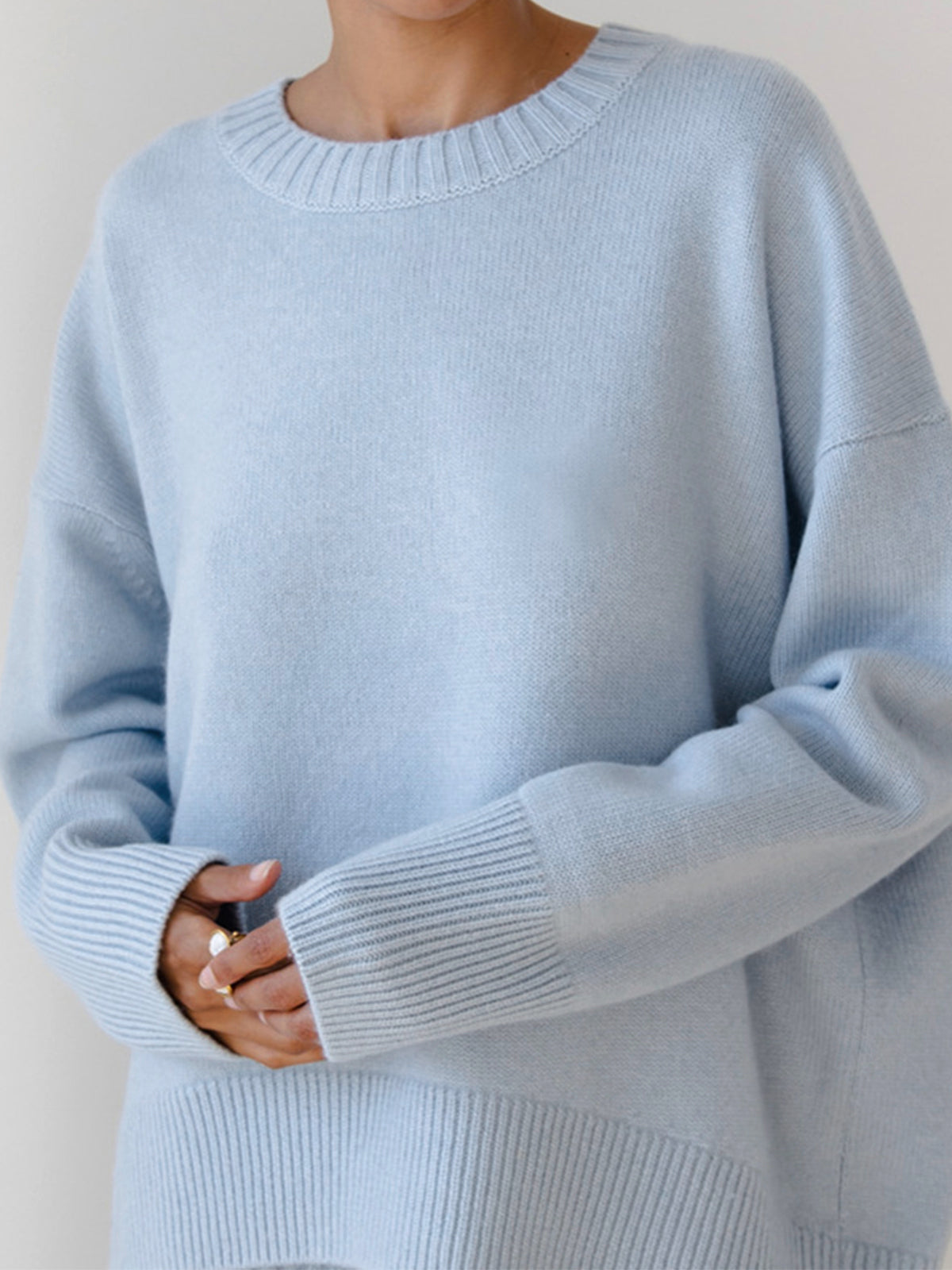 Candyfloss | Oversized Pullover Sweater/Trui Heerlijke wintertrui