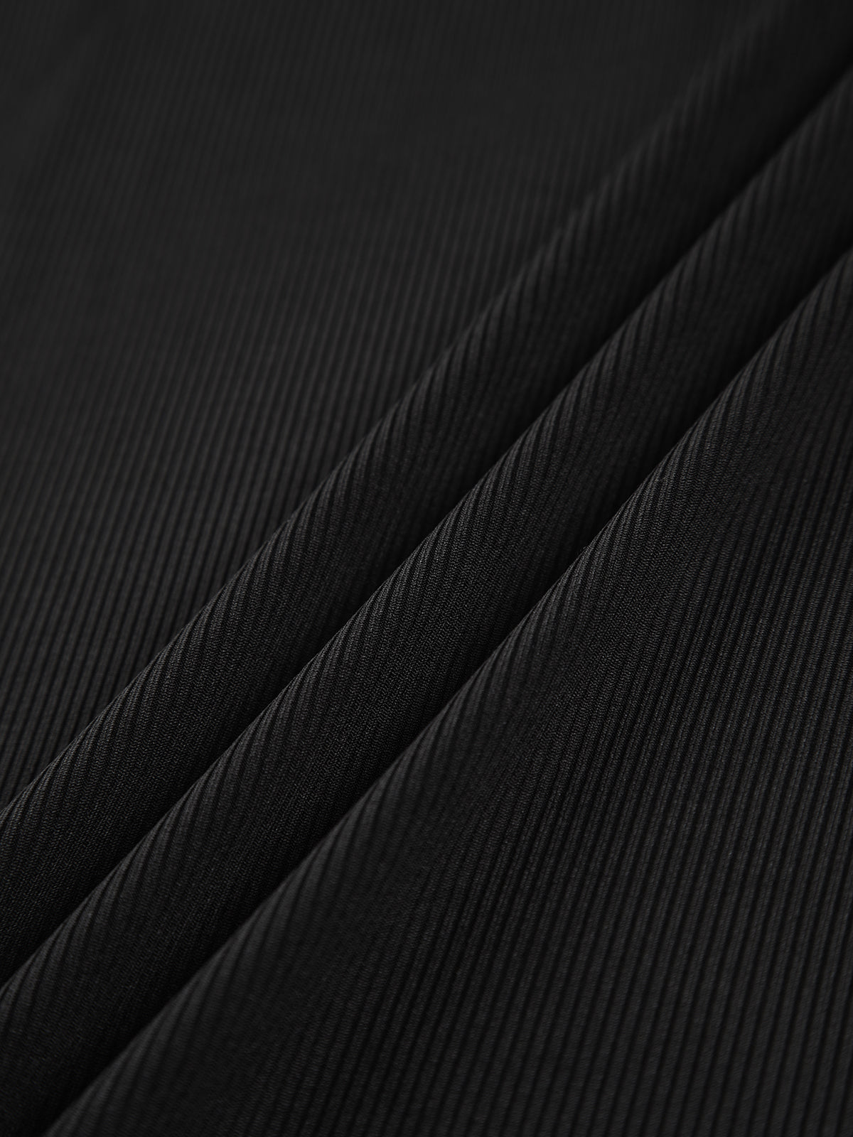 Oblique Cutout Rib Long Sleeve | Dames Topje