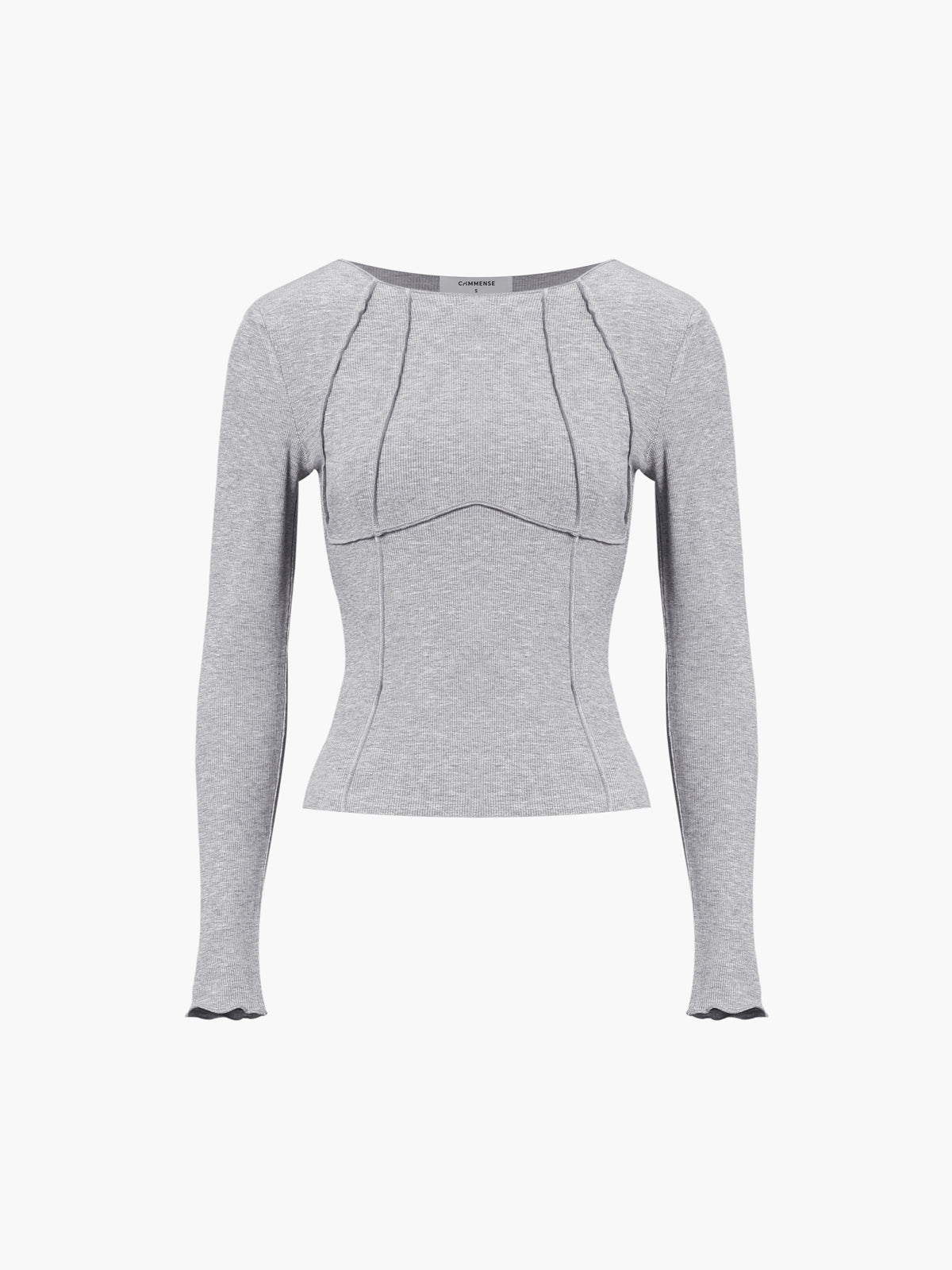 Basic Lange Mouw Top | Slimfit - Comfortabel En Tijdloos - Perfect Voor Elke Dag