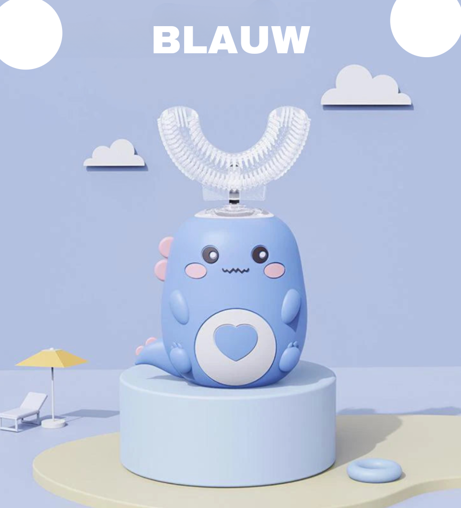 SmileDino - Maak tandenpoetsen gemakkelijk!