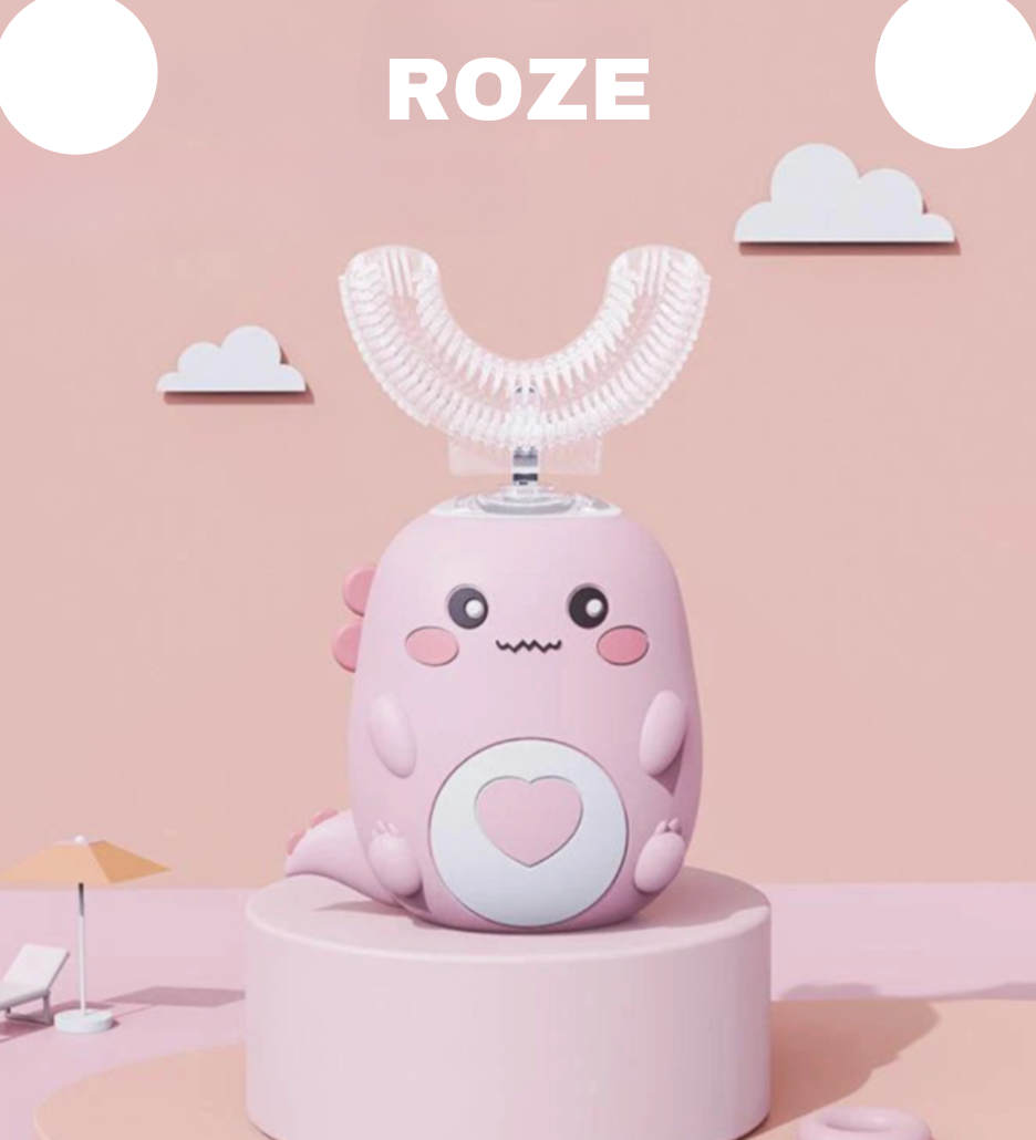 SmileDino - Maak tandenpoetsen gemakkelijk!