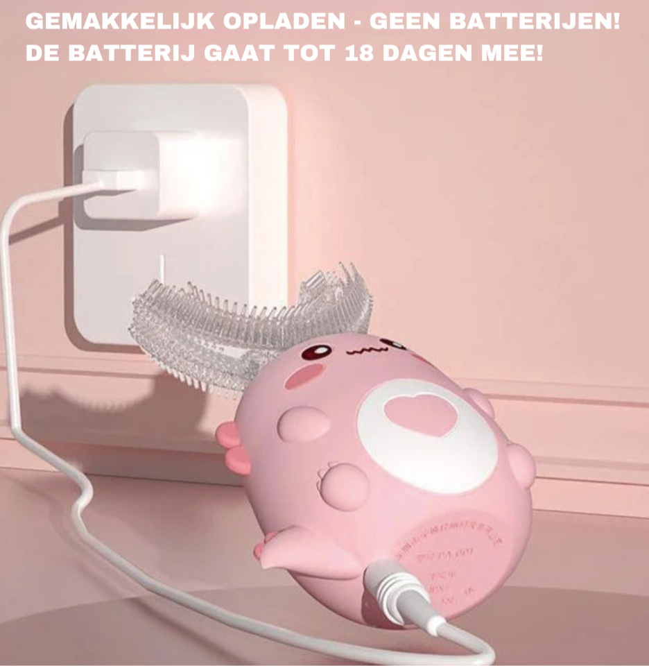 SmileDino - Maak tandenpoetsen gemakkelijk!