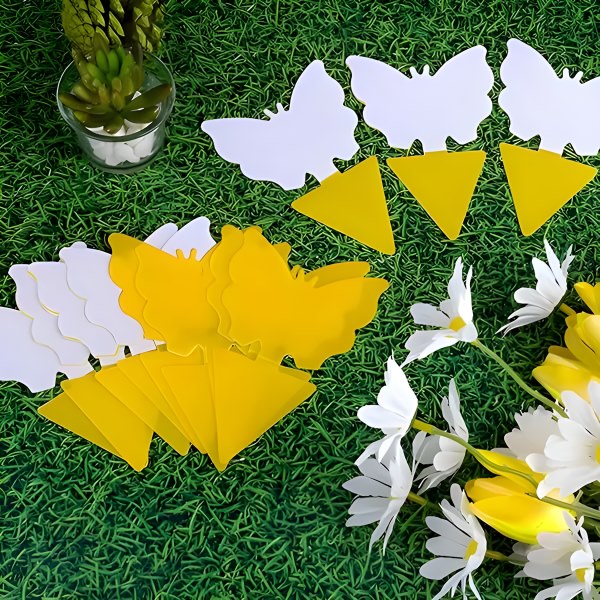 Kleefvallen voor Vliegen en Insecten