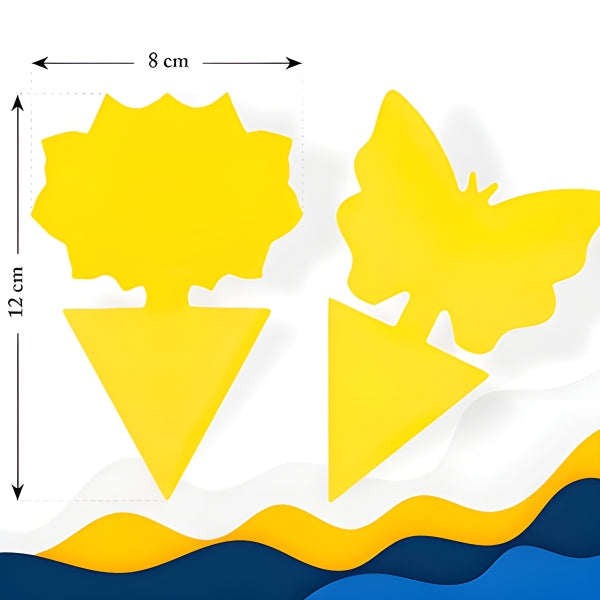 Kleefvallen voor Vliegen en Insecten